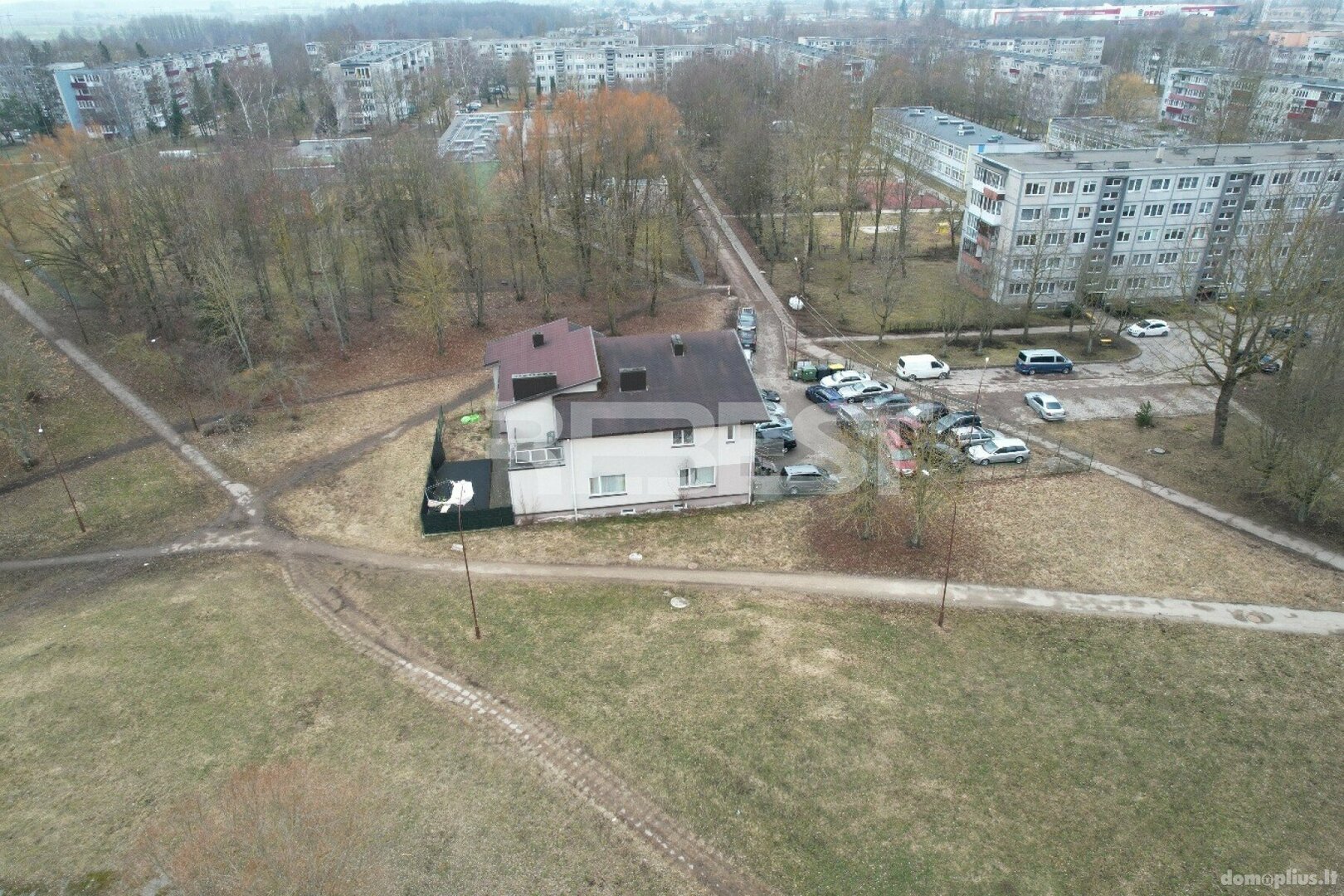 Parduodamos Biuro patalpos Šiauliuose, Lieporiuose, Lieporių g.