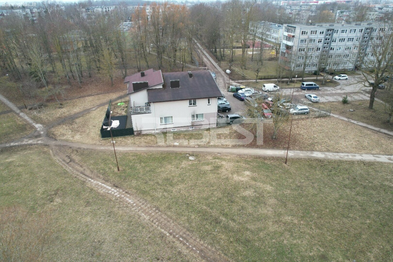 Parduodamos Biuro patalpos Šiauliuose, Lieporiuose, Lieporių g.