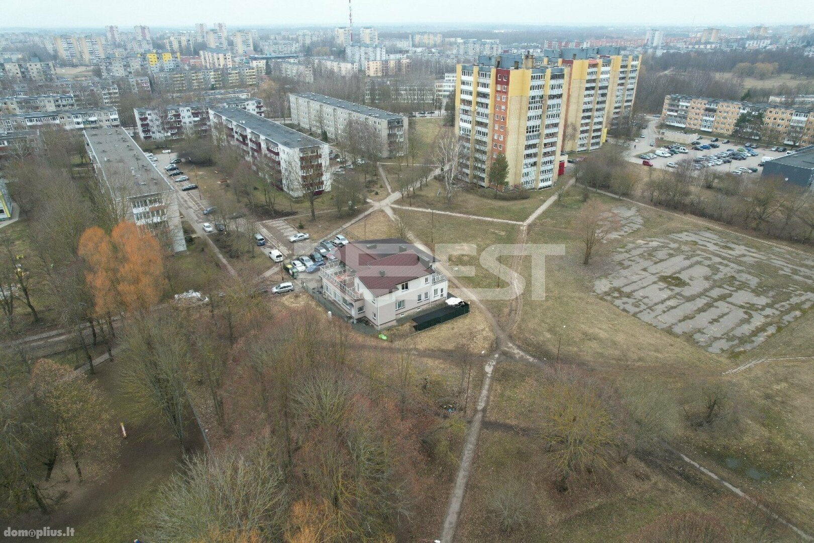 Parduodamos Biuro patalpos Šiauliuose, Lieporiuose, Lieporių g.