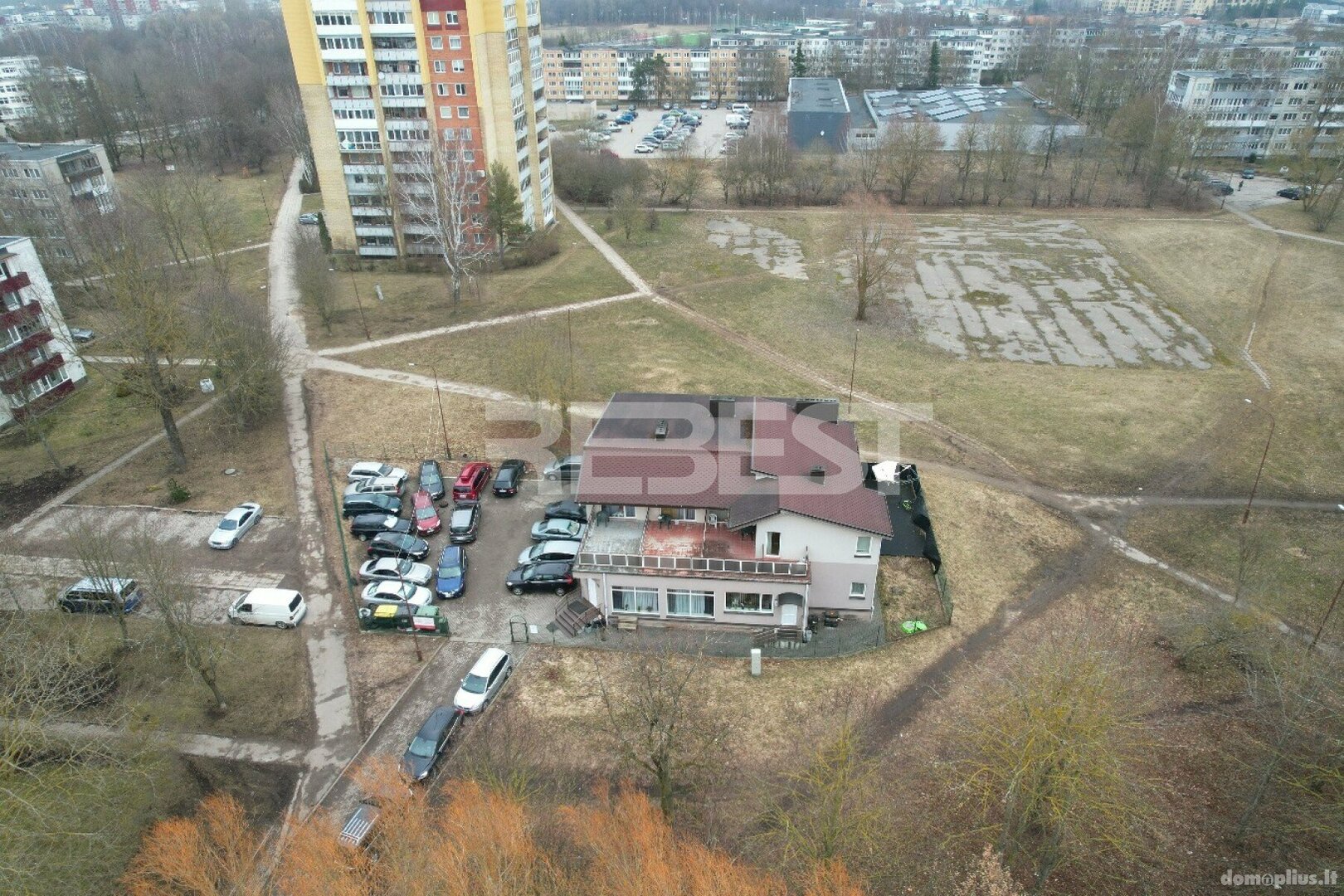 Parduodamos Biuro patalpos Šiauliuose, Lieporiuose, Lieporių g.