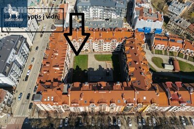 Parduodamos Biuro patalpos Vilniuje, Senamiestyje, Aguonų g.