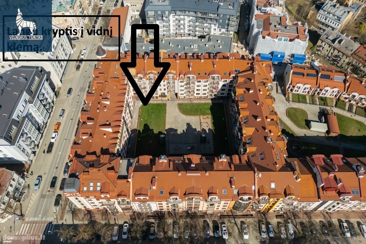 Parduodamos Biuro patalpos Vilniuje, Senamiestyje, Aguonų g.