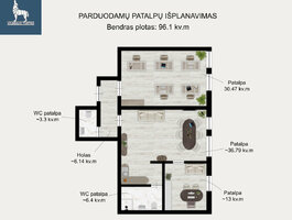 Parduodamos Biuro patalpos Vilniuje, Senamiestyje, Aguonų g.