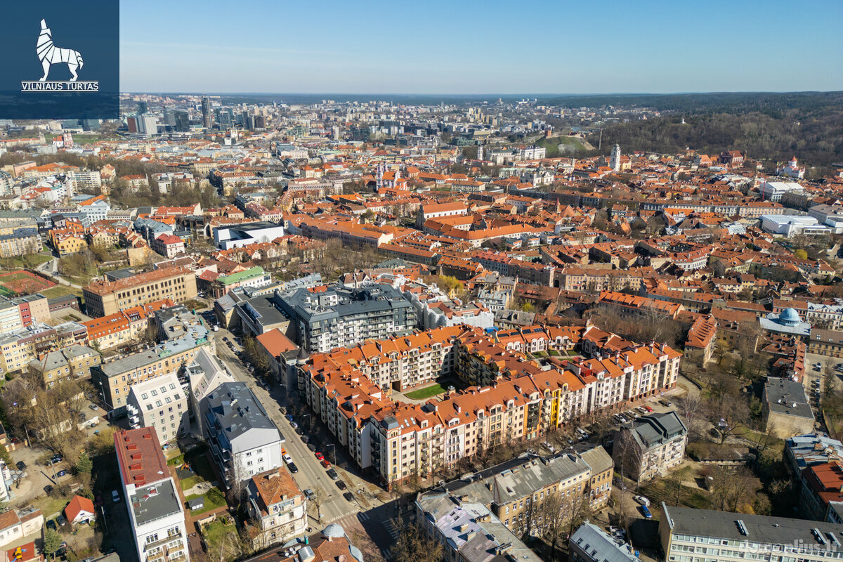 Parduodamos Biuro patalpos Vilniuje, Senamiestyje, Aguonų g.