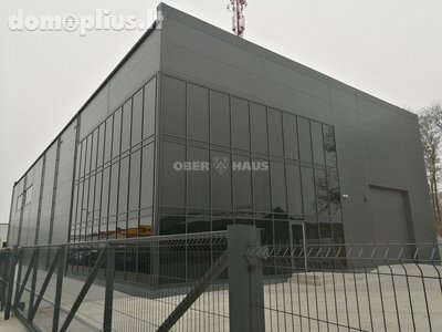 Prekybos ir paslaugų Patalpų nuoma Klaipėdos rajono sav., Sudmantuose