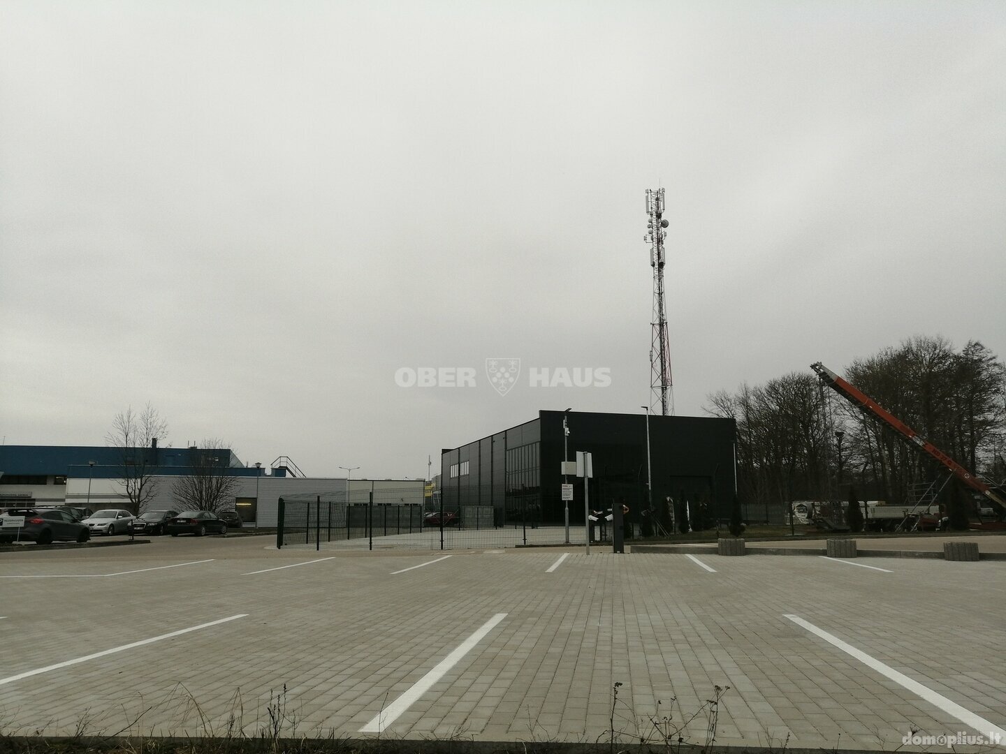 Prekybos ir paslaugų Patalpų nuoma Klaipėdos rajono sav., Sudmantuose