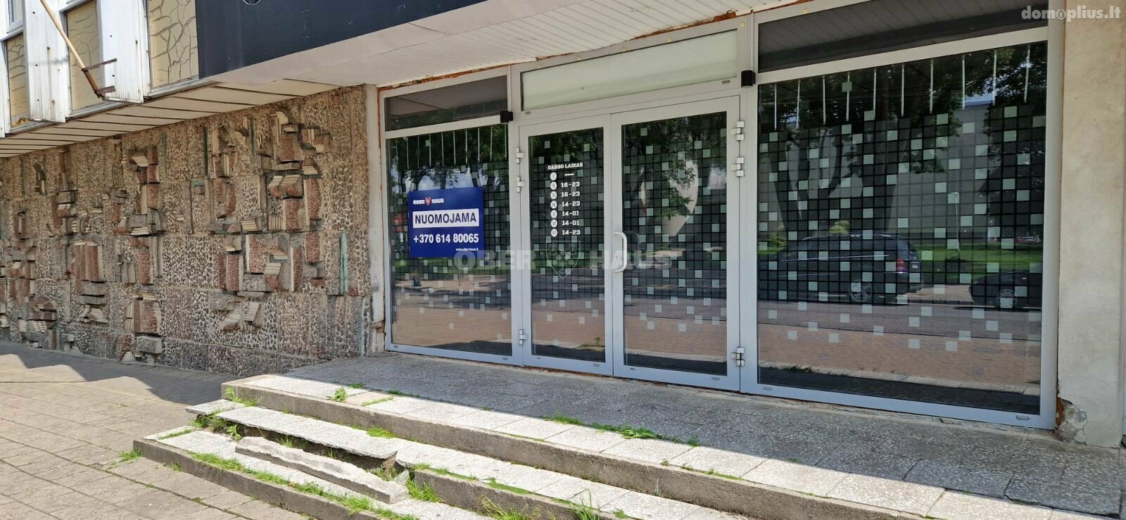 Prekybos ir paslaugų Patalpų nuoma Panevėžyje, Centre, Respublikos g.