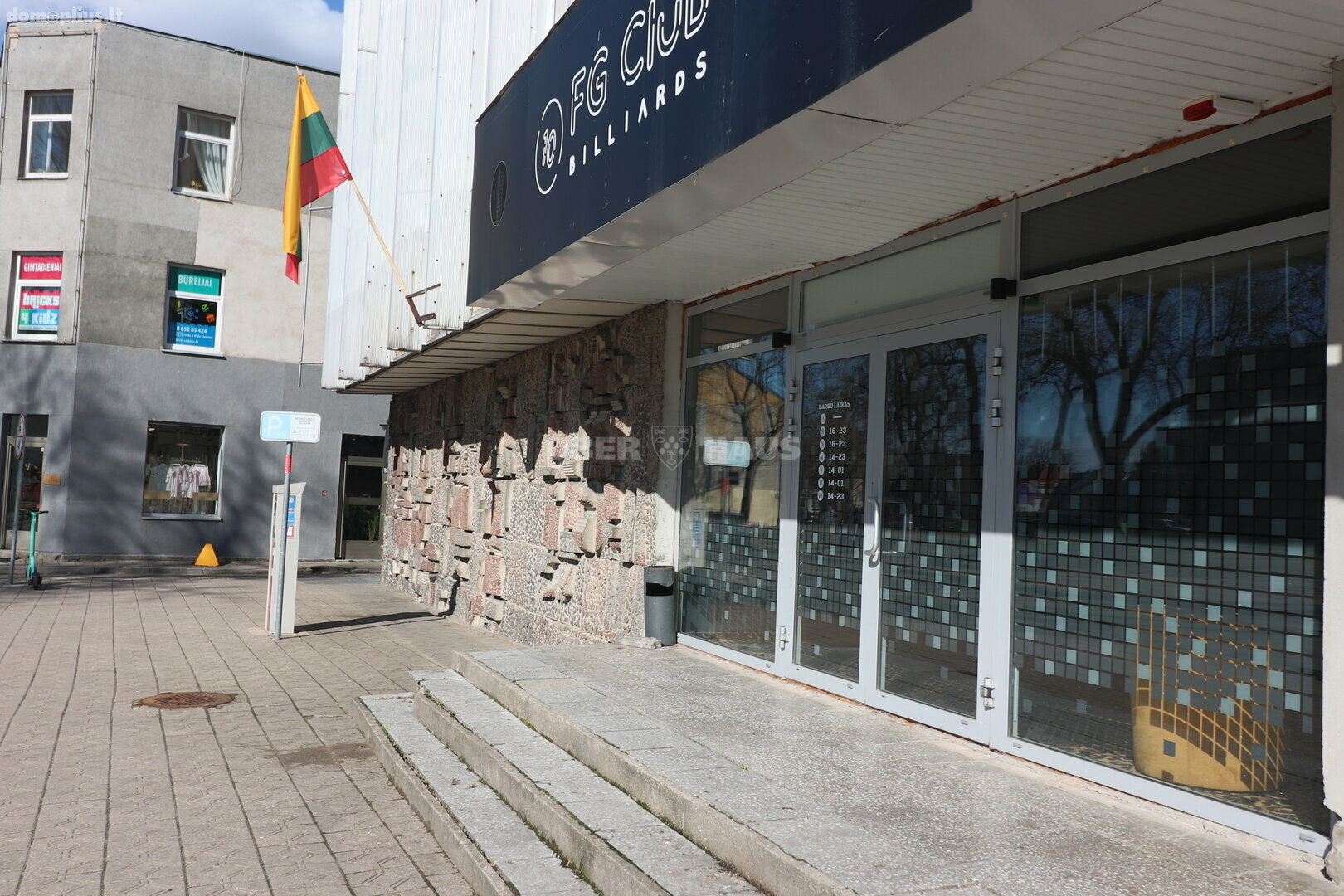 Prekybos ir paslaugų Patalpų nuoma Panevėžyje, Centre, Respublikos g.