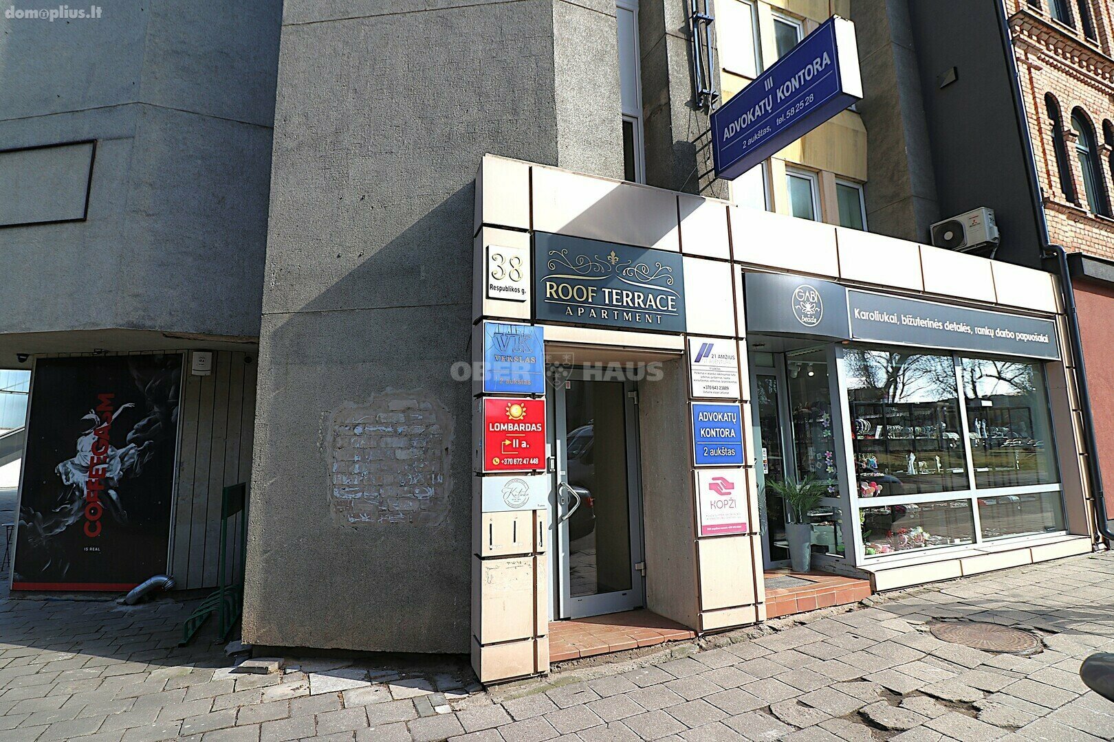Biuro Patalpų nuoma Panevėžyje, Centre