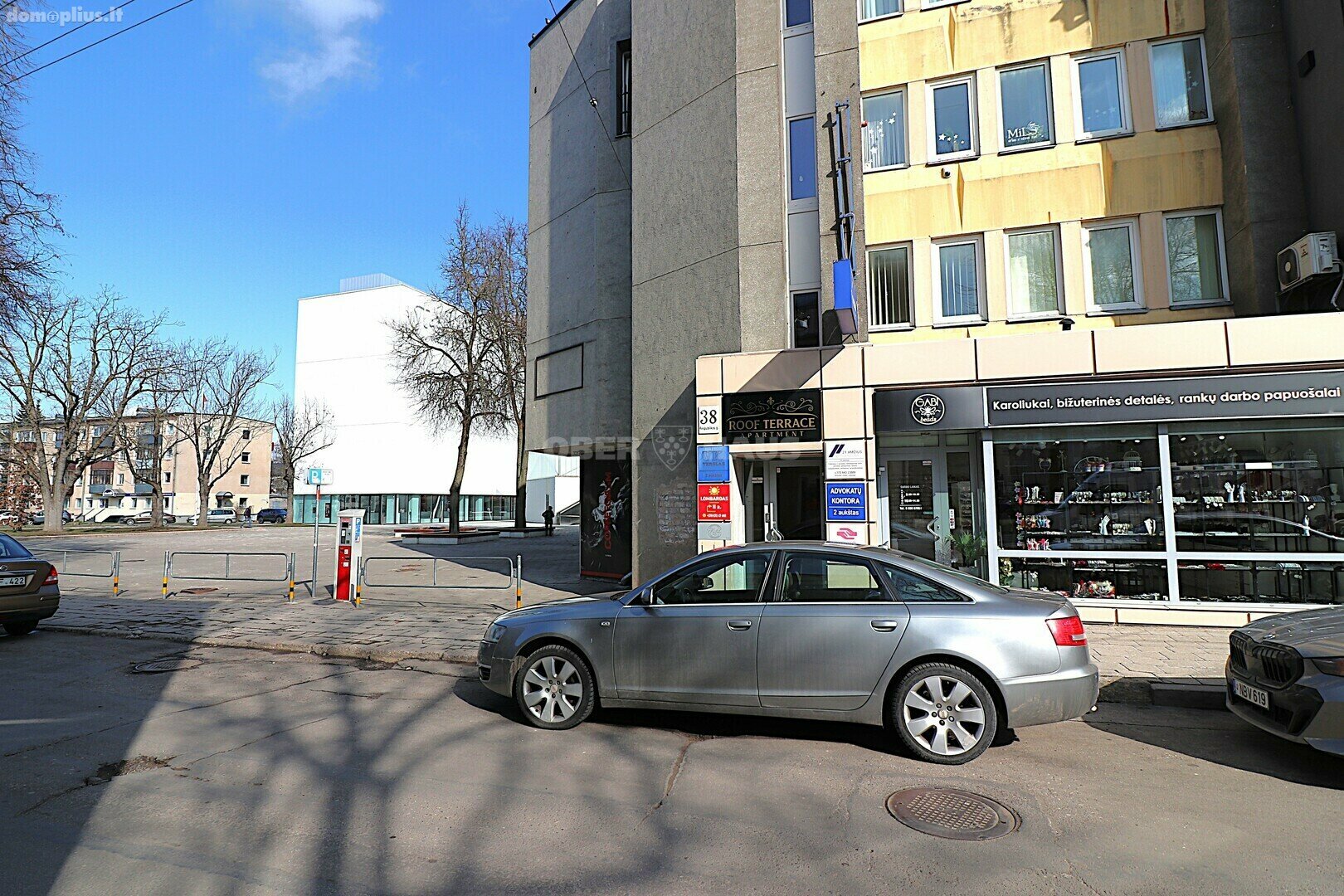 Biuro Patalpų nuoma Panevėžyje, Centre