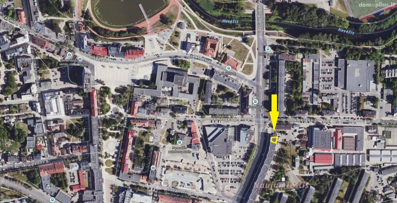 Prekybos ir paslaugų Patalpų nuoma Panevėžyje, Centre