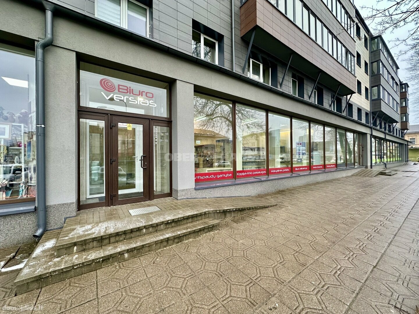 Prekybos ir paslaugų Patalpų nuoma Panevėžyje, Centre, J. Basanavičiaus g.