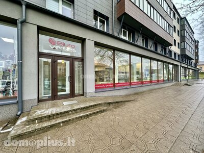 Prekybos ir paslaugų Patalpų nuoma Panevėžyje, Centre, J. Basanavičiaus g.