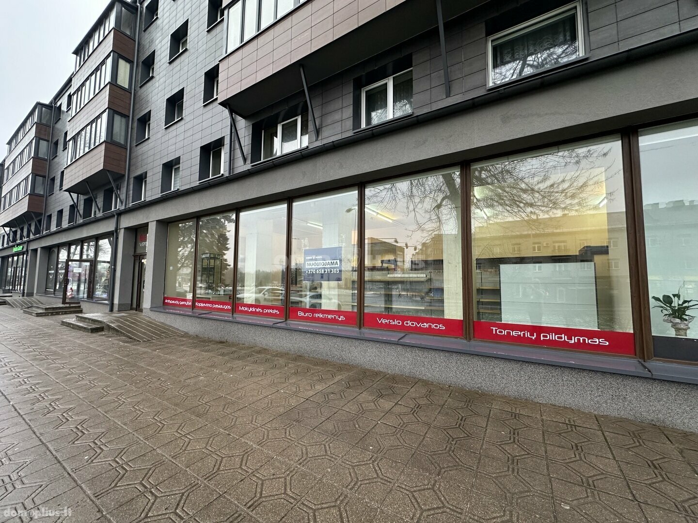 Prekybos ir paslaugų Patalpų nuoma Panevėžyje, Centre, J. Basanavičiaus g.