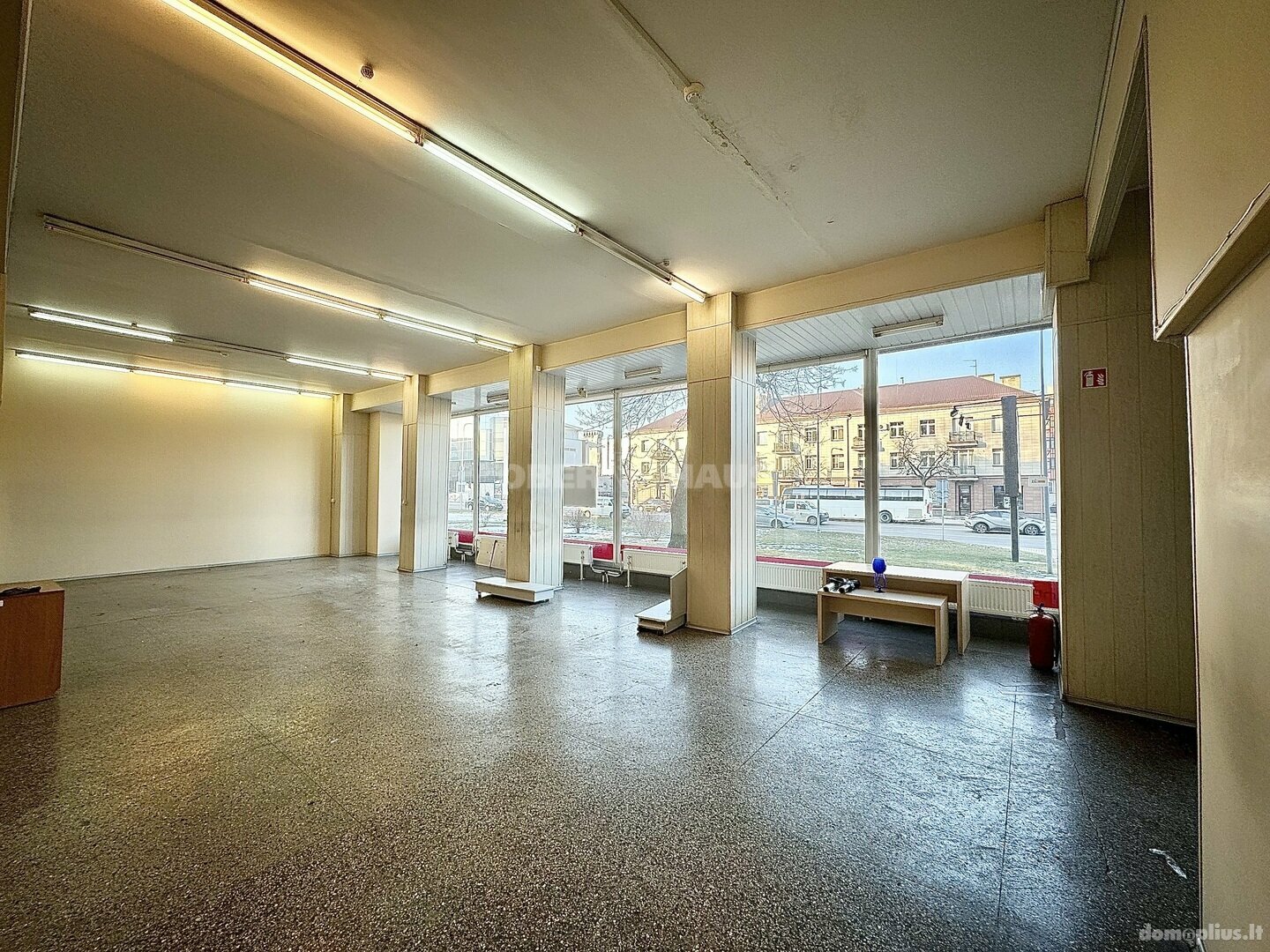 Prekybos ir paslaugų Patalpų nuoma Panevėžyje, Centre, J. Basanavičiaus g.
