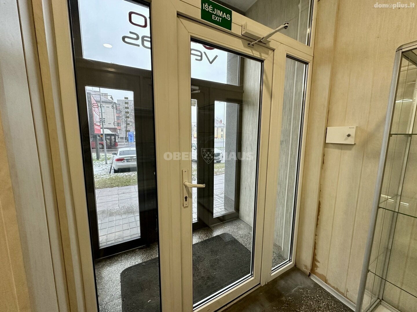 Prekybos ir paslaugų Patalpų nuoma Panevėžyje, Centre, J. Basanavičiaus g.