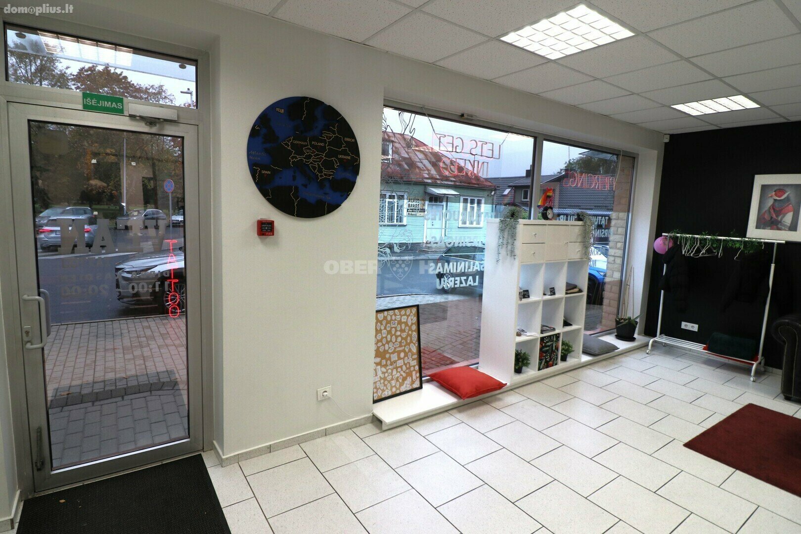 Prekybos ir paslaugų Patalpų nuoma Panevėžyje, Centre, Vasario 16-osios g.