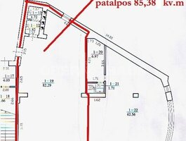 Prekybos ir paslaugų Patalpų nuoma Panevėžyje, Centre, Vasario 16-osios g.