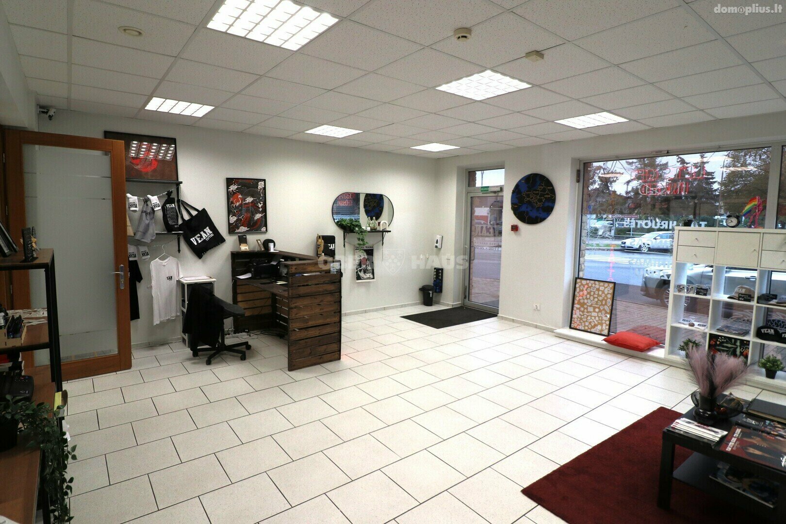 Prekybos ir paslaugų Patalpų nuoma Panevėžyje, Centre, Vasario 16-osios g.