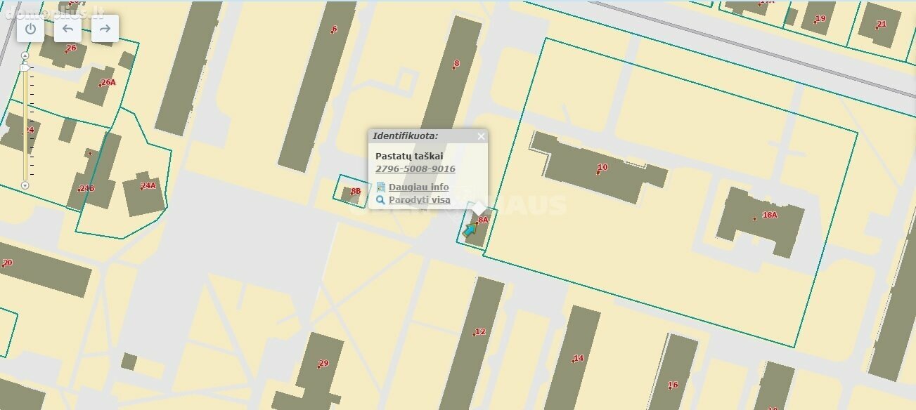 Parduodamos Prekybos ir paslaugų patalpos Panevėžyje, Centre, Vilties g.