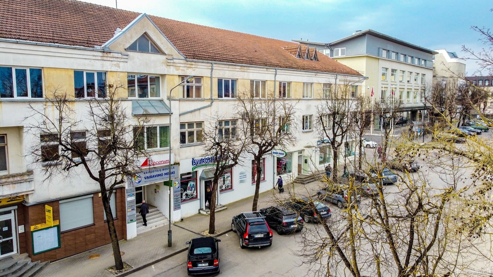 Parduodamos Biuro patalpos Panevėžyje, Centre, Savanorių a.