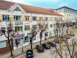 Parduodamos Biuro patalpos Panevėžyje, Centre, Savanorių a.