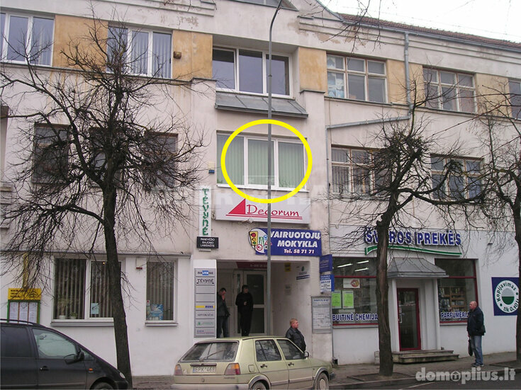 Parduodamos Biuro patalpos Panevėžyje, Centre, Savanorių a.