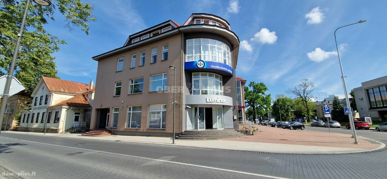 Prekybos ir paslaugų Patalpų nuoma Panevėžyje, Centre, J. Urbšio g.