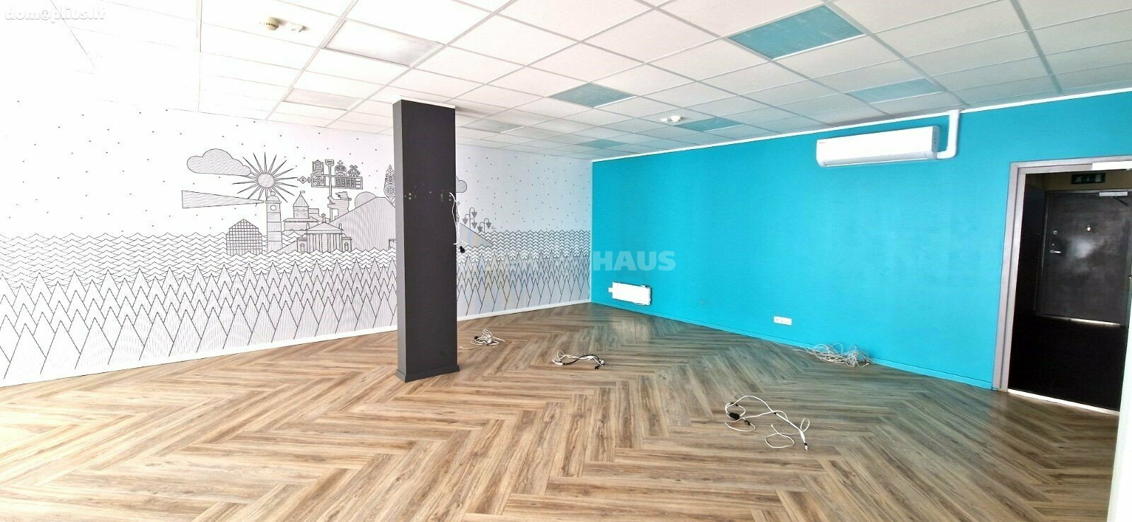 Prekybos ir paslaugų Patalpų nuoma Panevėžyje, Centre, J. Urbšio g.