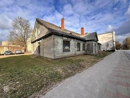 Parduodamos Prekybos ir paslaugų patalpos Panevėžyje, Centre, P. Puzino g.