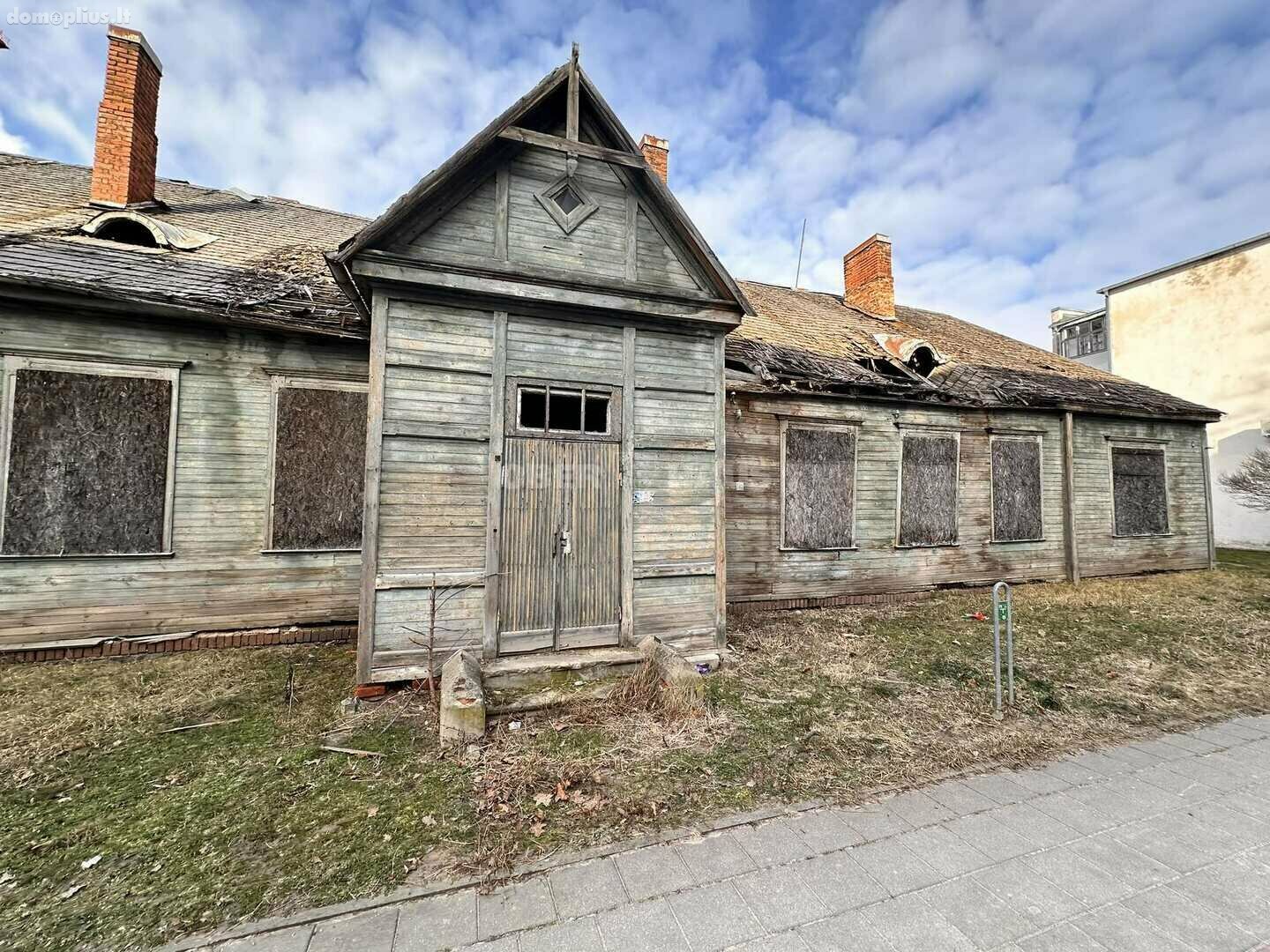 Parduodamos Prekybos ir paslaugų patalpos Panevėžyje, Centre, P. Puzino g.