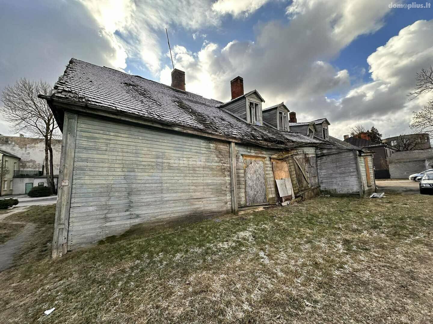 Parduodamos Prekybos ir paslaugų patalpos Panevėžyje, Centre, P. Puzino g.