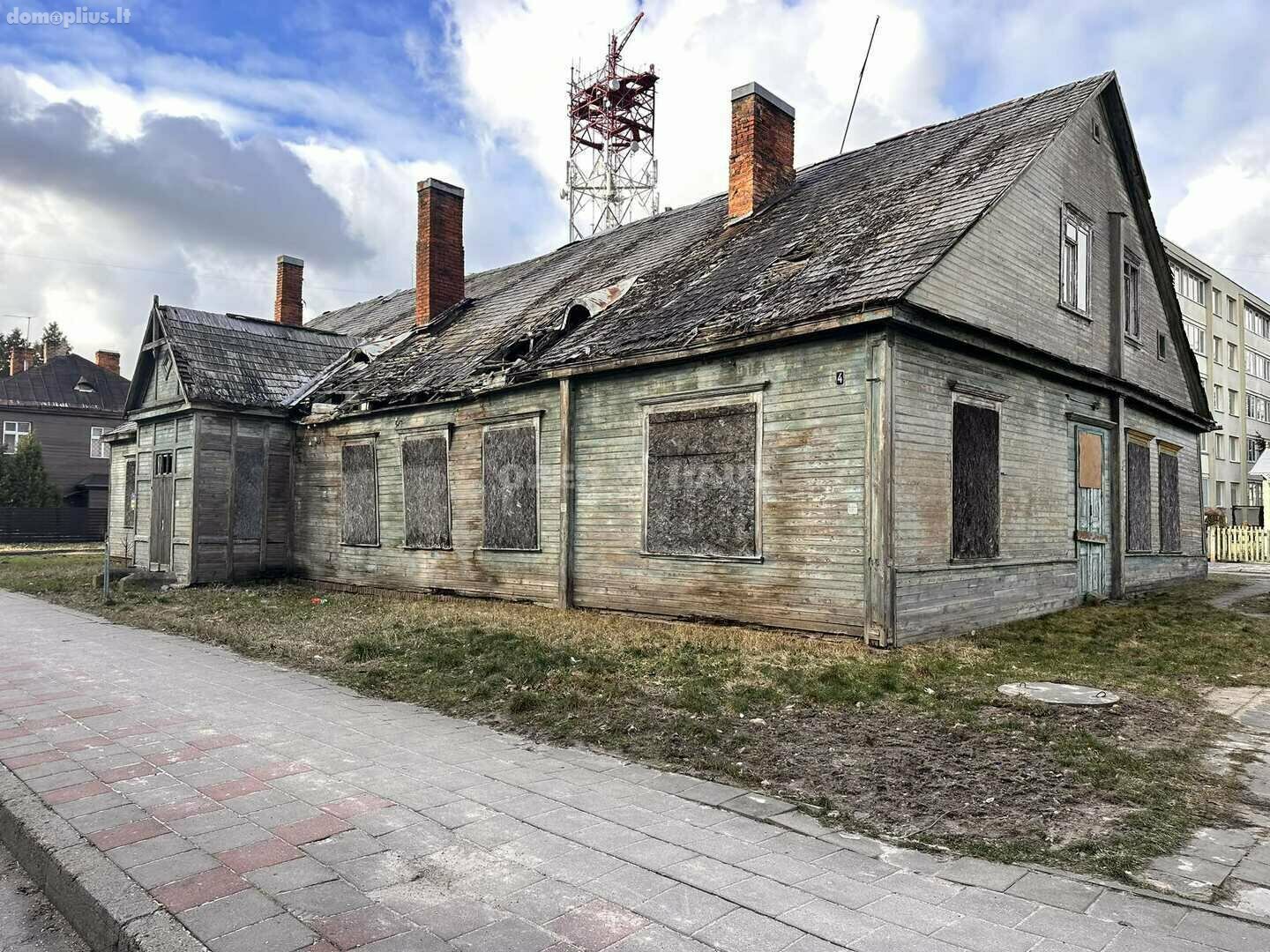 Parduodamos Prekybos ir paslaugų patalpos Panevėžyje, Centre, P. Puzino g.