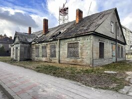 Parduodamos Prekybos ir paslaugų patalpos Panevėžyje, Centre, P. Puzino g.