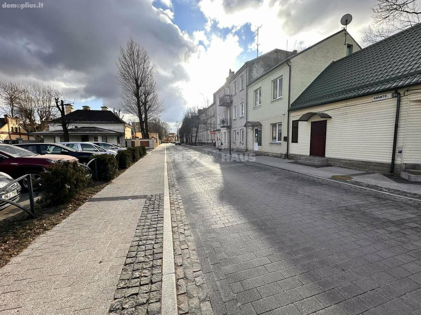 Parduodamos Prekybos ir paslaugų patalpos Panevėžyje, Centre, P. Puzino g.