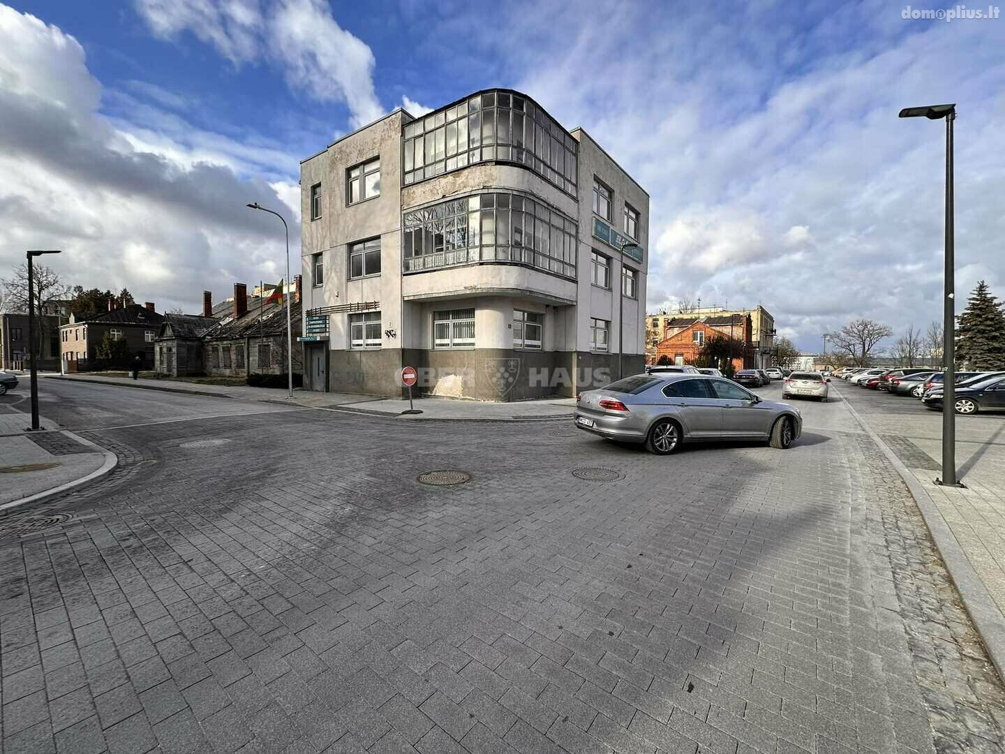 Parduodamos Prekybos ir paslaugų patalpos Panevėžyje, Centre, P. Puzino g.