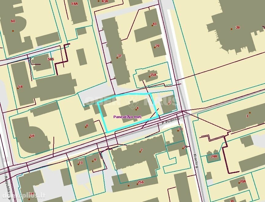 Parduodamos Prekybos ir paslaugų patalpos Panevėžyje, Centre, P. Puzino g.