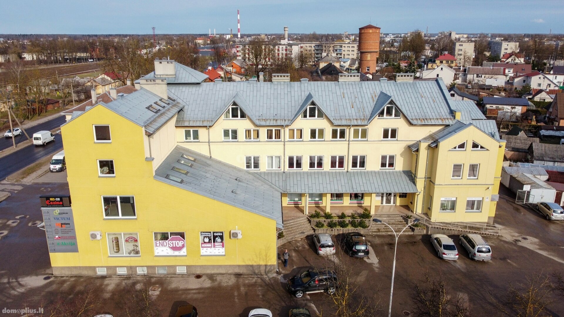 Parduodamos Prekybos ir paslaugų patalpos Panevėžyje, Centre, Stoties g.