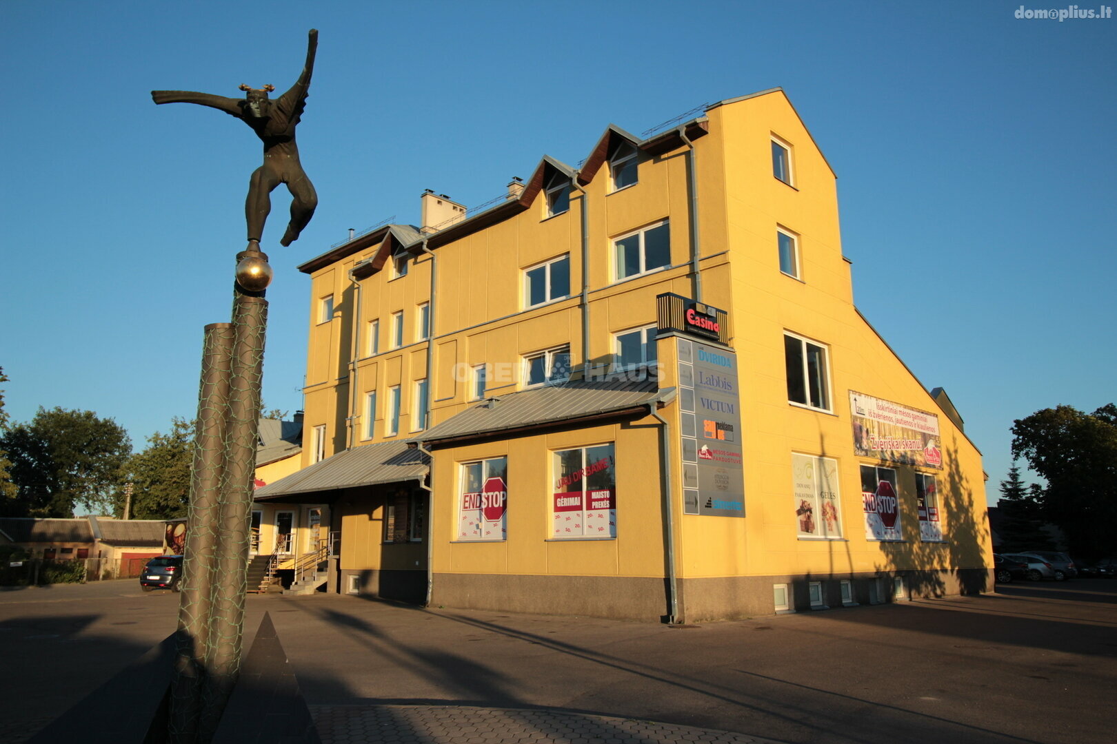 Parduodamos Prekybos ir paslaugų patalpos Panevėžyje, Centre, Stoties g.
