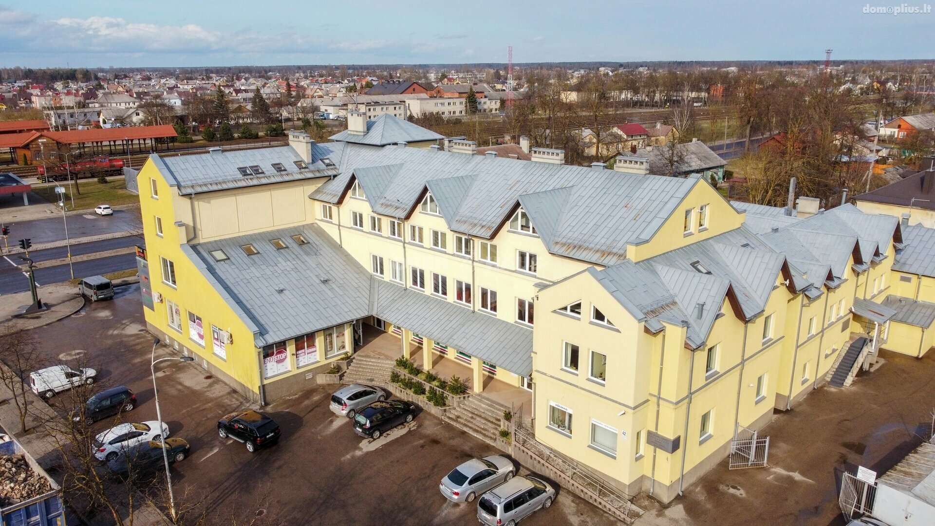 Parduodamos Prekybos ir paslaugų patalpos Panevėžyje, Centre, Stoties g.