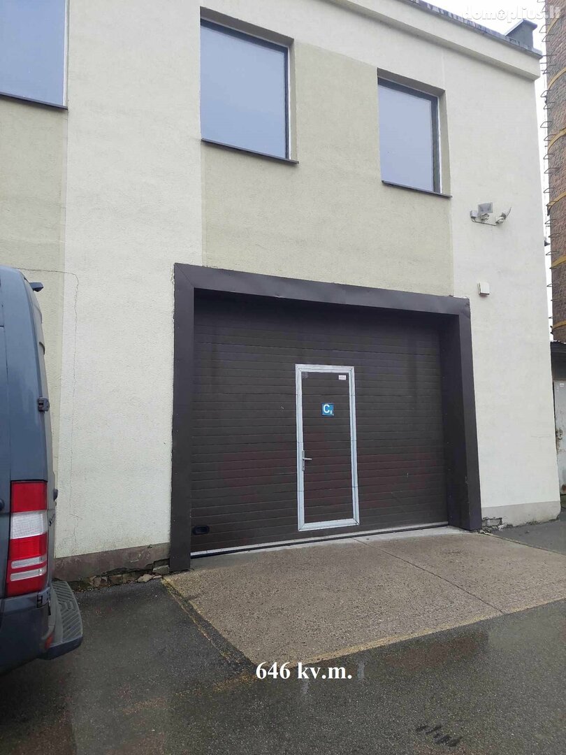 Storage / Manufacture and storage / Other Premises for rent Vilniuje, Naujininkuose, Dzūkų g.