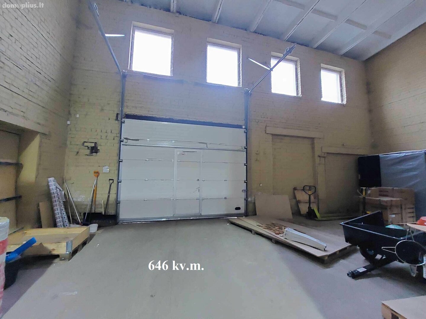 Storage / Manufacture and storage / Other Premises for rent Vilniuje, Naujininkuose, Dzūkų g.
