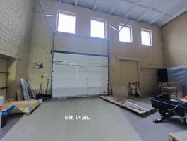Storage / Manufacture and storage / Other Premises for rent Vilniuje, Naujininkuose, Dzūkų g.