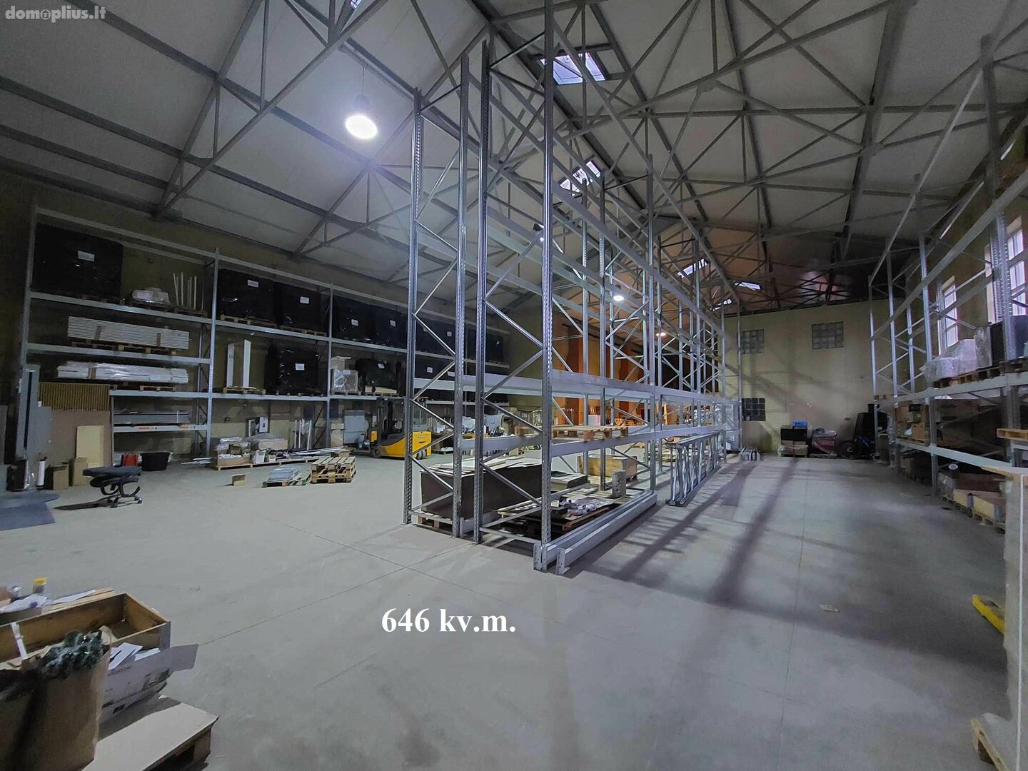 Storage / Manufacture and storage / Other Premises for rent Vilniuje, Naujininkuose, Dzūkų g.