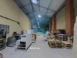 Storage / Manufacture and storage / Other Premises for rent Vilniuje, Naujininkuose, Dzūkų g.
