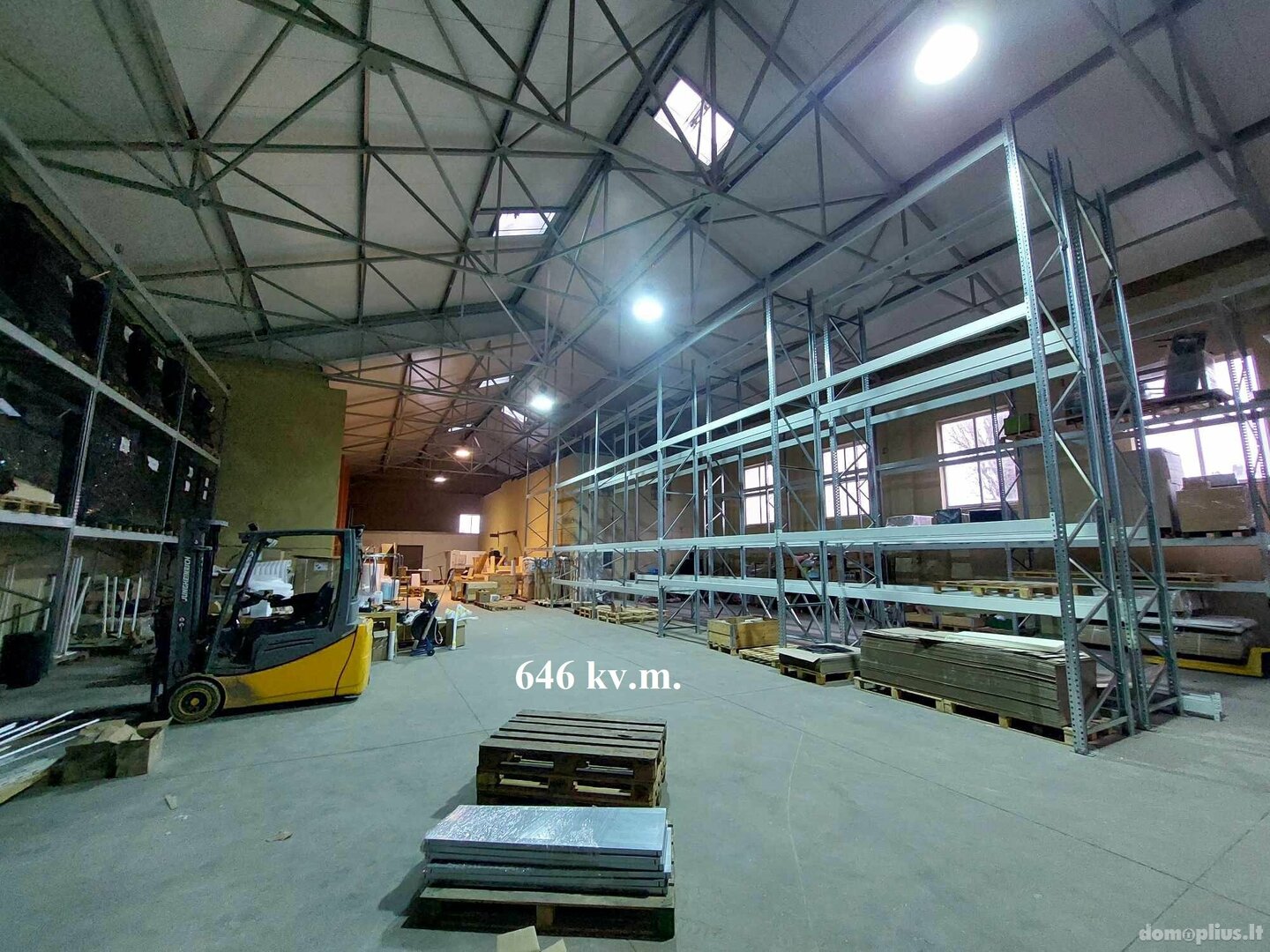 Storage / Manufacture and storage / Other Premises for rent Vilniuje, Naujininkuose, Dzūkų g.