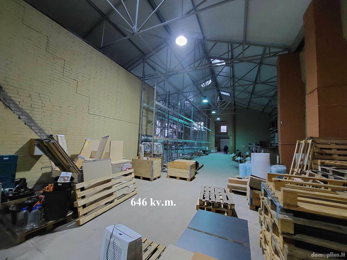 Storage / Manufacture and storage / Other Premises for rent Vilniuje, Naujininkuose, Dzūkų g.