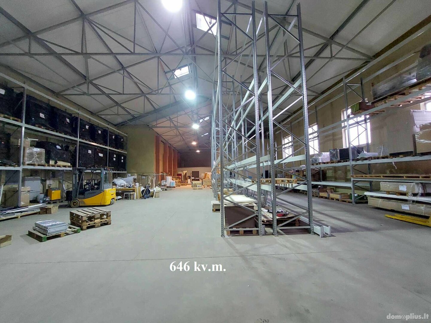 Storage / Manufacture and storage / Other Premises for rent Vilniuje, Naujininkuose, Dzūkų g.