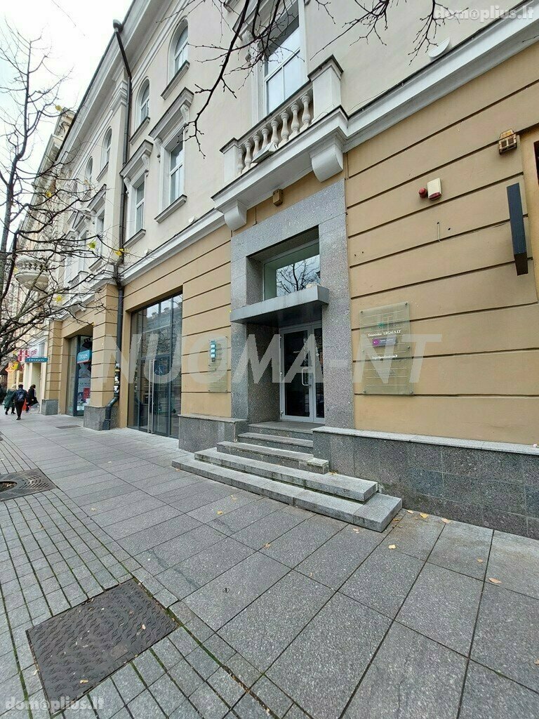 Biuro / Kita Patalpų nuoma Vilniuje, Senamiestyje, Gedimino pr.