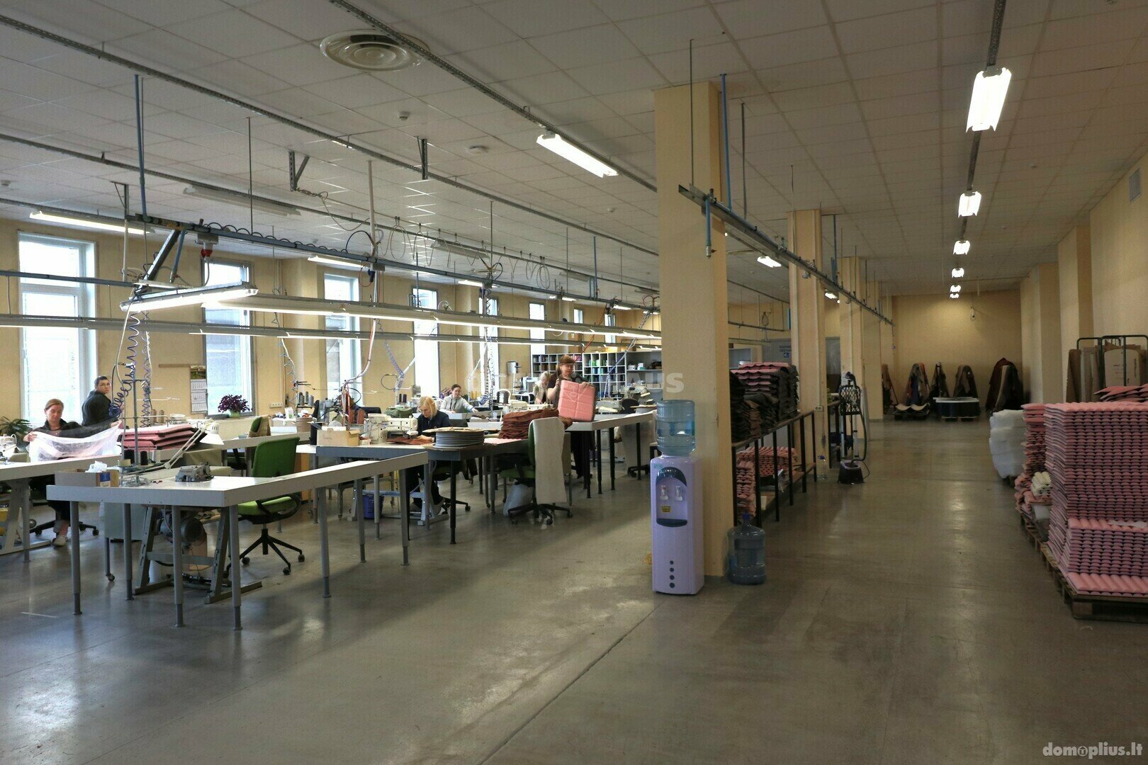 Parduodamos Gamybos ir sandėliavimo patalpos Panevėžyje, Centre, Pramonės g.